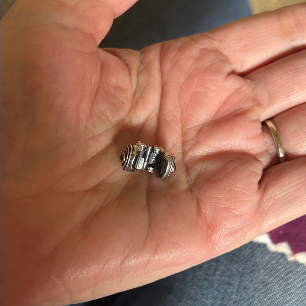 Pandora Brand New Sterling Silver & Citrine ClipCharm - Picture 3 of 8